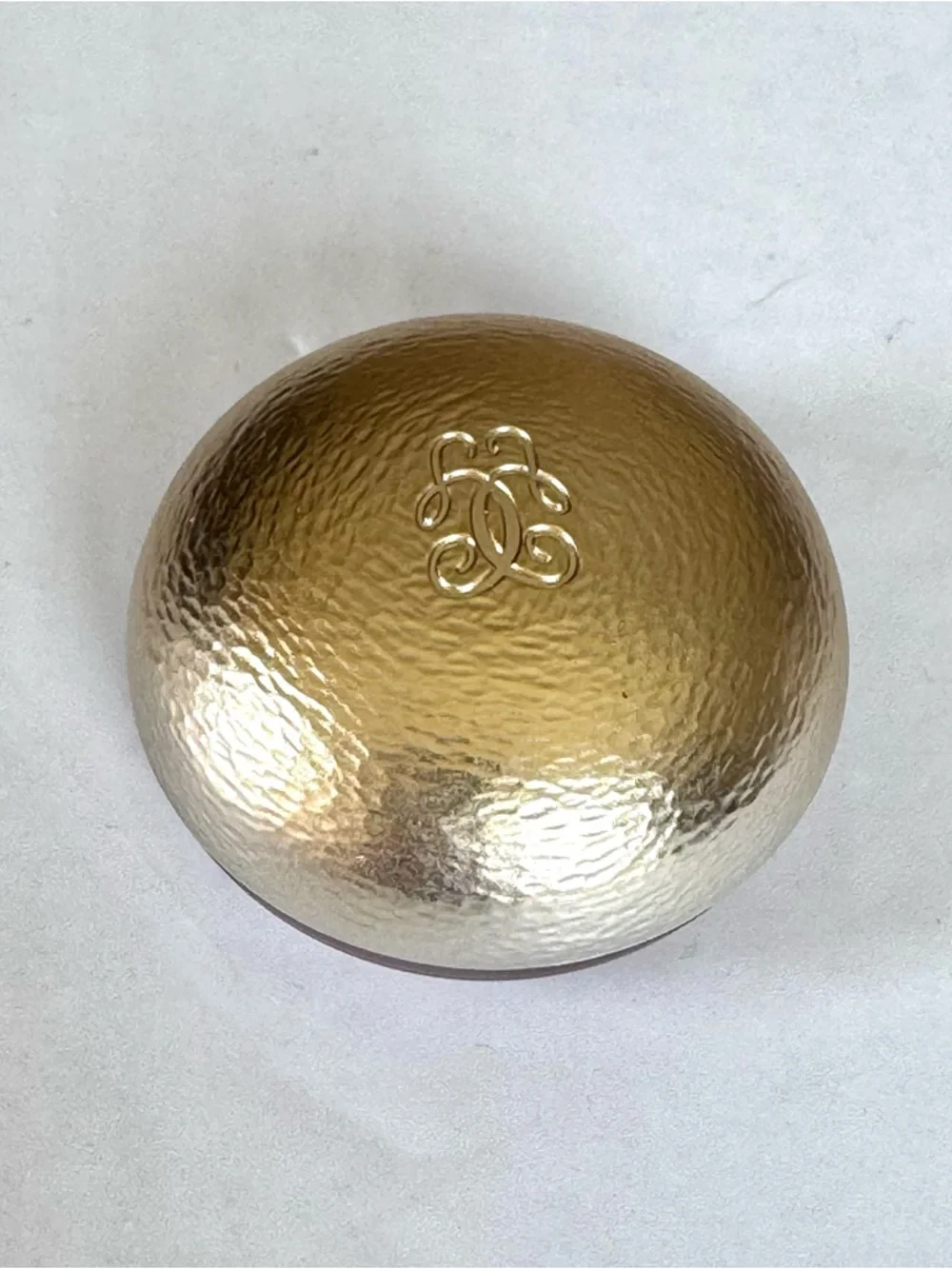 Guerlain Divinora Pearly Colour Cream To Powder Eyeshadow Perle De Rose 162